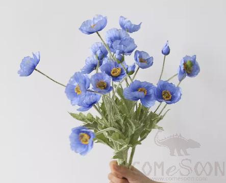 6PCS Simulation Flower Bouquet