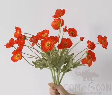 6PCS Simulation Flower Bouquet