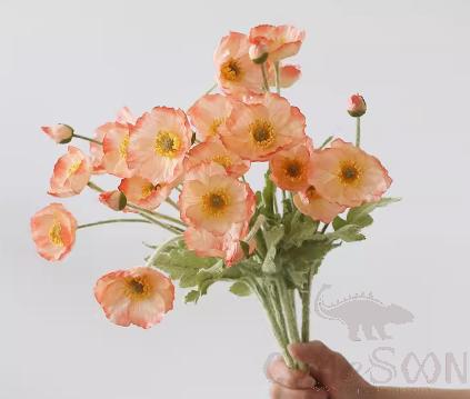 6PCS Simulation Flower Bouquet