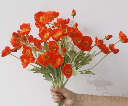 10PCS Simulation Flower Bouquet