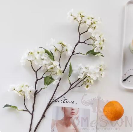 Apple Flower Simulation Flower Ornaments