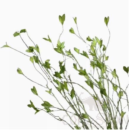 Simulation Willow Leaves Strip Tree Branch Decoration