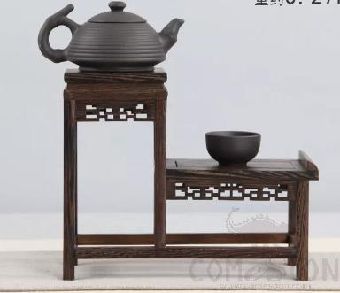 Small Solid Wood Display Stand,22.5*8.8*18.5cm