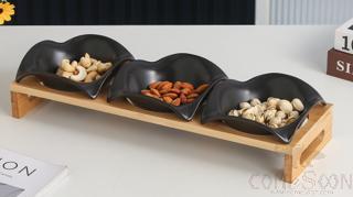 Ceramic Snack Dish