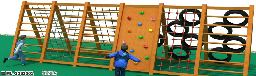  Climbing For Kids Club，L600*W150*H200cm