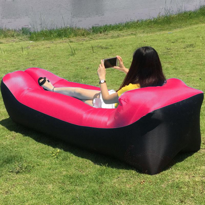 Inflatable Sofa，180*88*63cm，Yellow