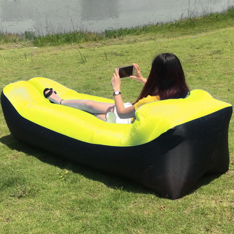 Inflatable Sofa，180*88*63cm，Green