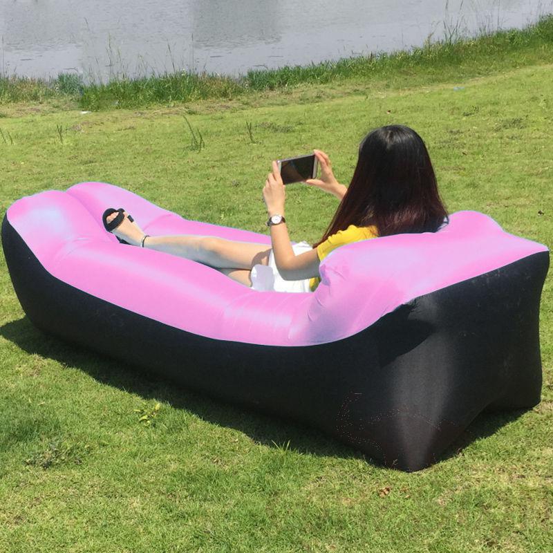 Inflatable Sofa，180*88*63cm，Royal Blue