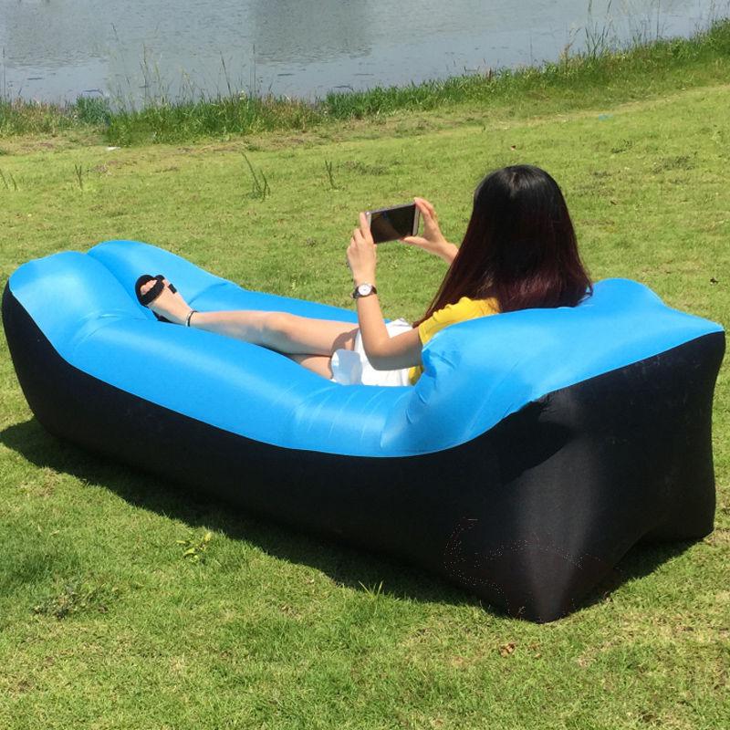Inflatable Sofa，180*88*63cm，Purple