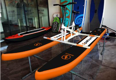 Water Bicycle，320*35*15cm