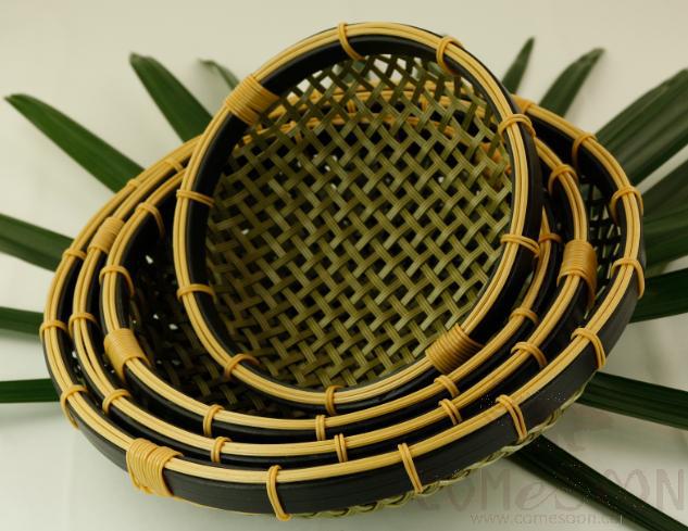Skeleton Black Edge Basket,270*70mm