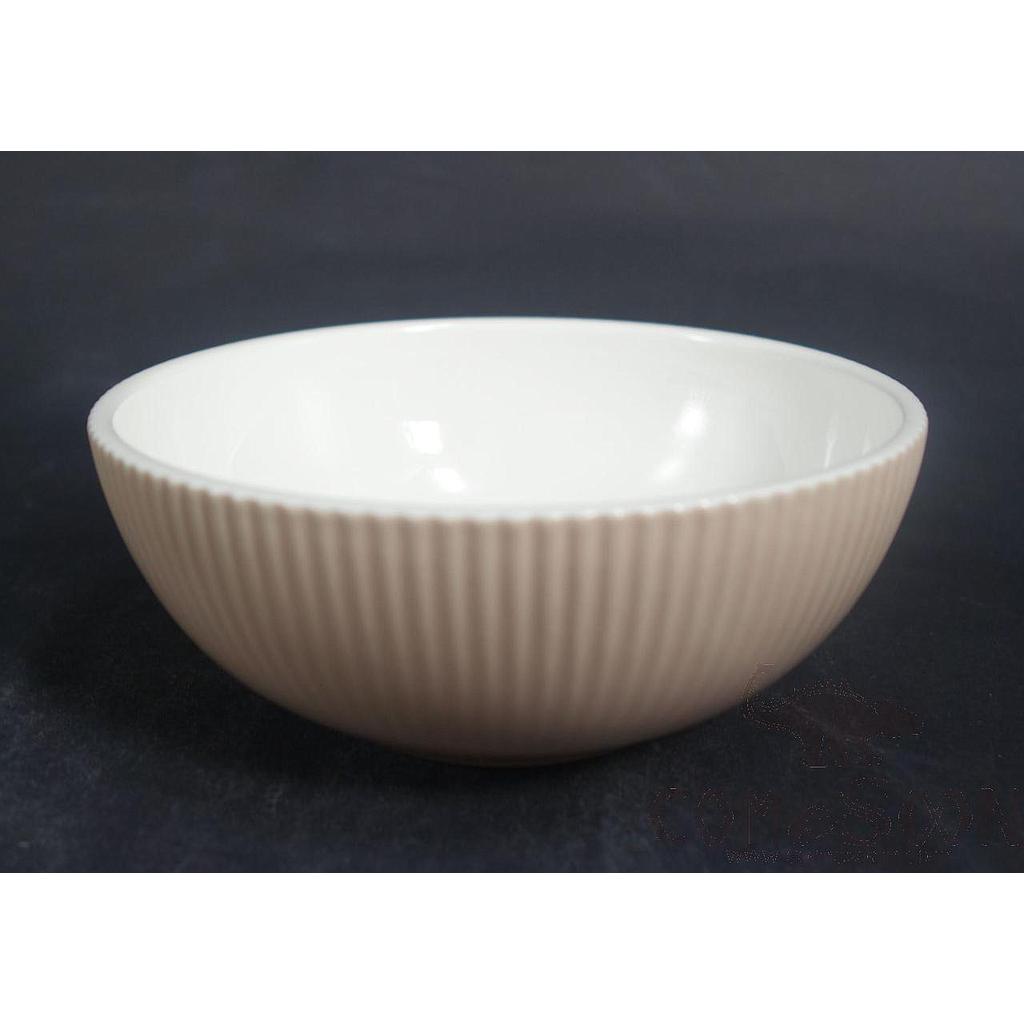 G161 Series 4.75&quot; Fin Bowl, Pink
