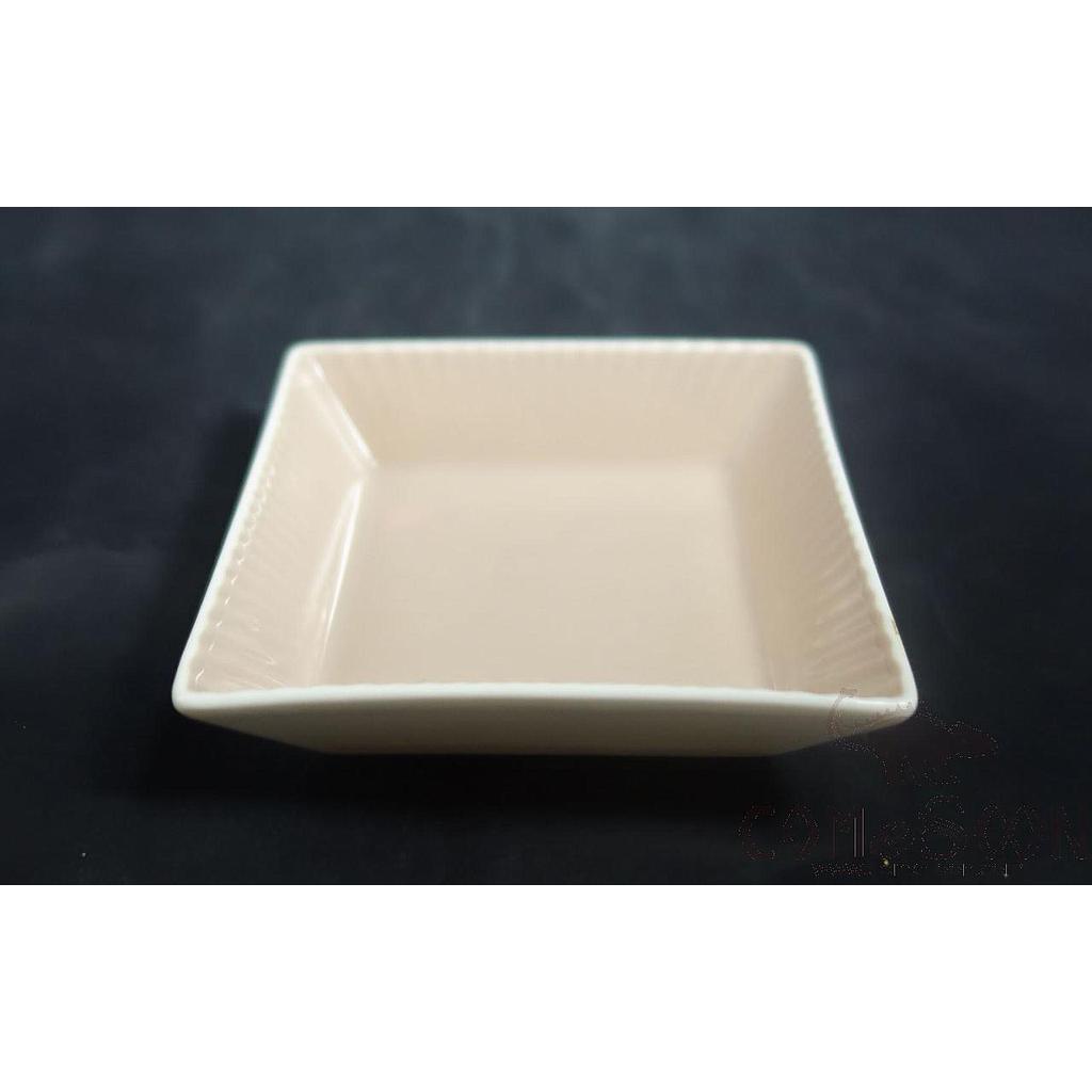 G161 Series 3.5&quot; Square Plate - Pink