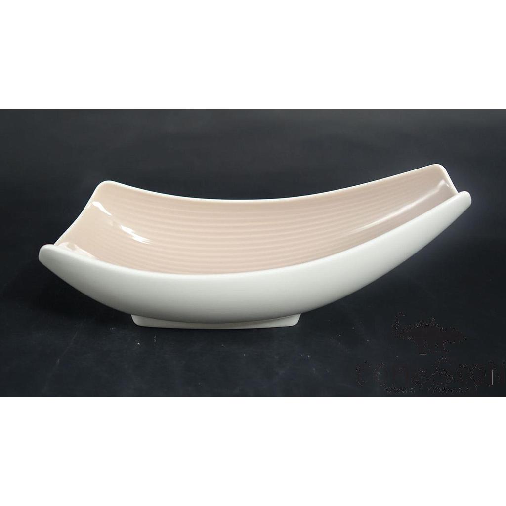 G161 Series 9&quot; Boat Bowl-Pink