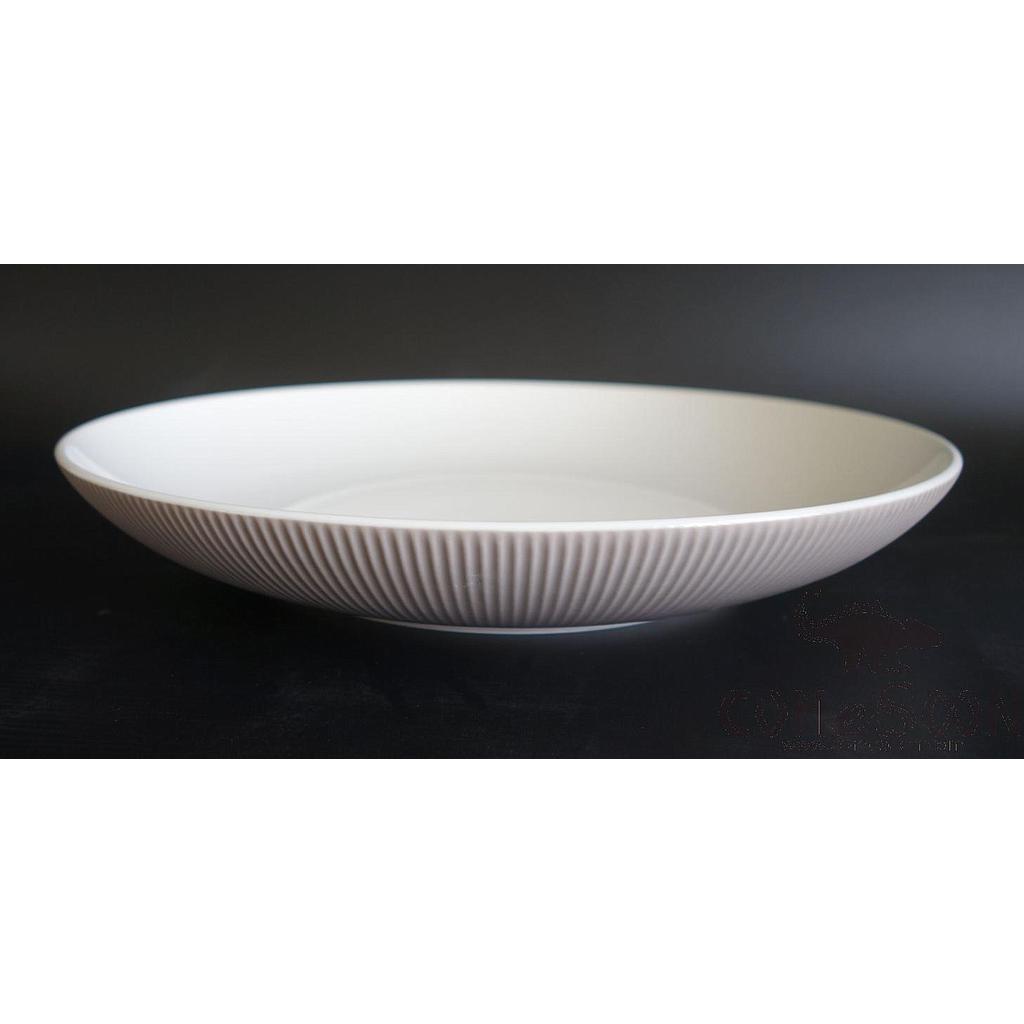 G161 Series 12.25&quot; Round Deep Plate-Pink