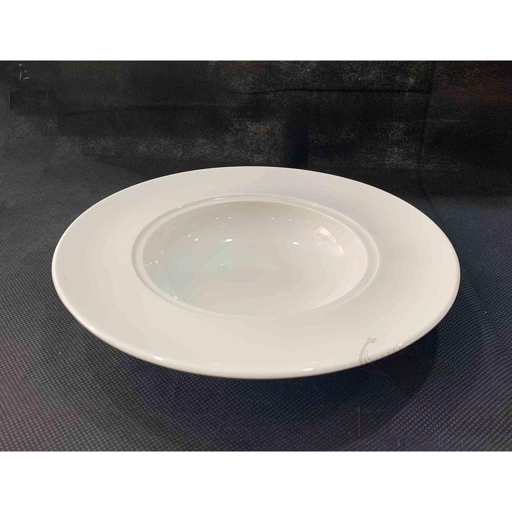 G161 Series 8&quot; Braised Shark's Fin Bowl-Pink