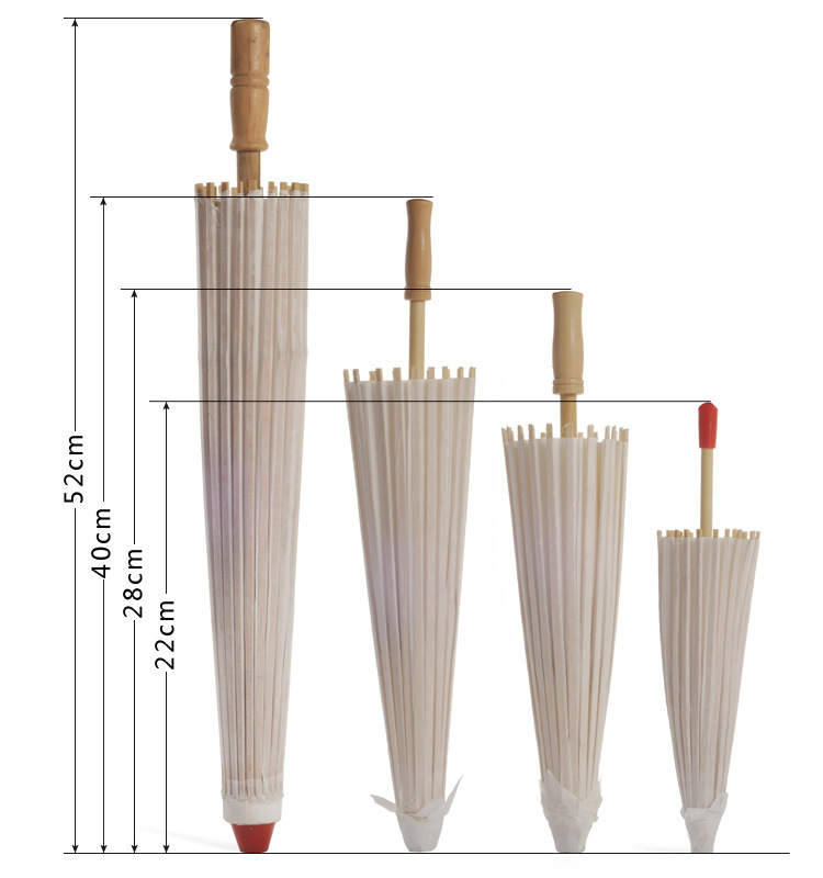 Umbrella，D28cm，L22cm