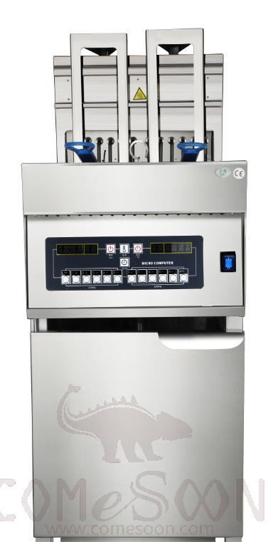 Energy-Saving Automatic Lifting Computer Board Single-Cylinder Fryer,400*830*1120mm,9KW/220V