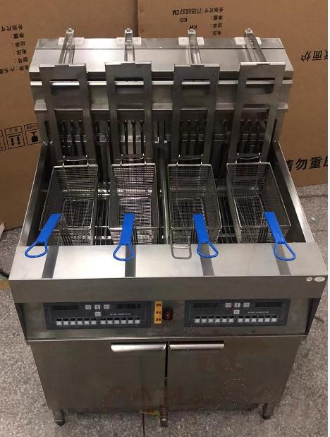 Computerized Version Of The Automatic Lifting Fryer (Large Double Tank),800*830*1120mm,27KW/380V