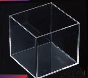 Acrylic Display Box,10*10*10cm