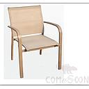 Outdoor Chair, Aluminum Alloy,55*55*86CM
