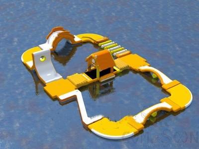 Water Recreation Equipment 30*15m
