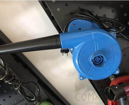 High Power Blower, Plastic