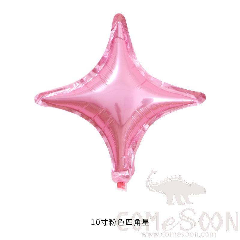 Balloon，Aluminum Film，10 Inches，Pink