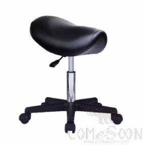 Saddle chair,40cm,Black