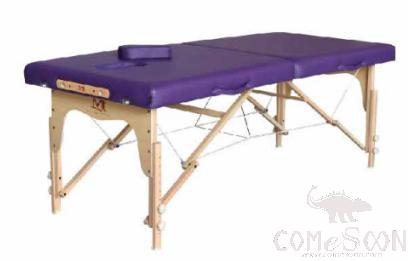 Folding Massage Bed,184*71cm,Purple