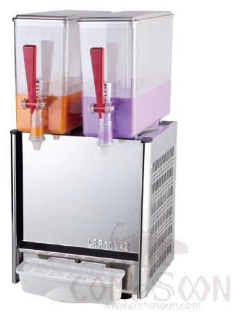 10L Two-cylinder Dual-temperature Juice Dispenser, 280W-800W, 450*330*670mm