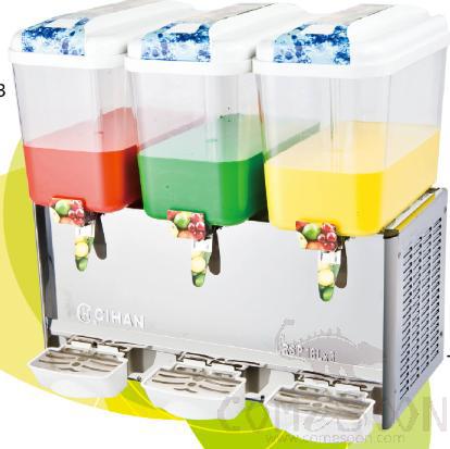 18L Single-cooled Triple-cylinder Juicer, 380W, 700*430*740mm