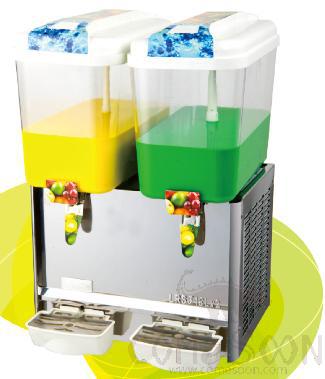 18 Dual Temperature Double Cylinder Juice Machine, 280W-1200W, 480*460*740mm