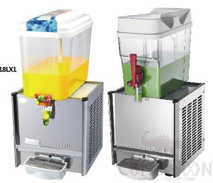 18 Dual Temperature Double Cylinder Juice Machine, 180W-600W, 430*350*740mm