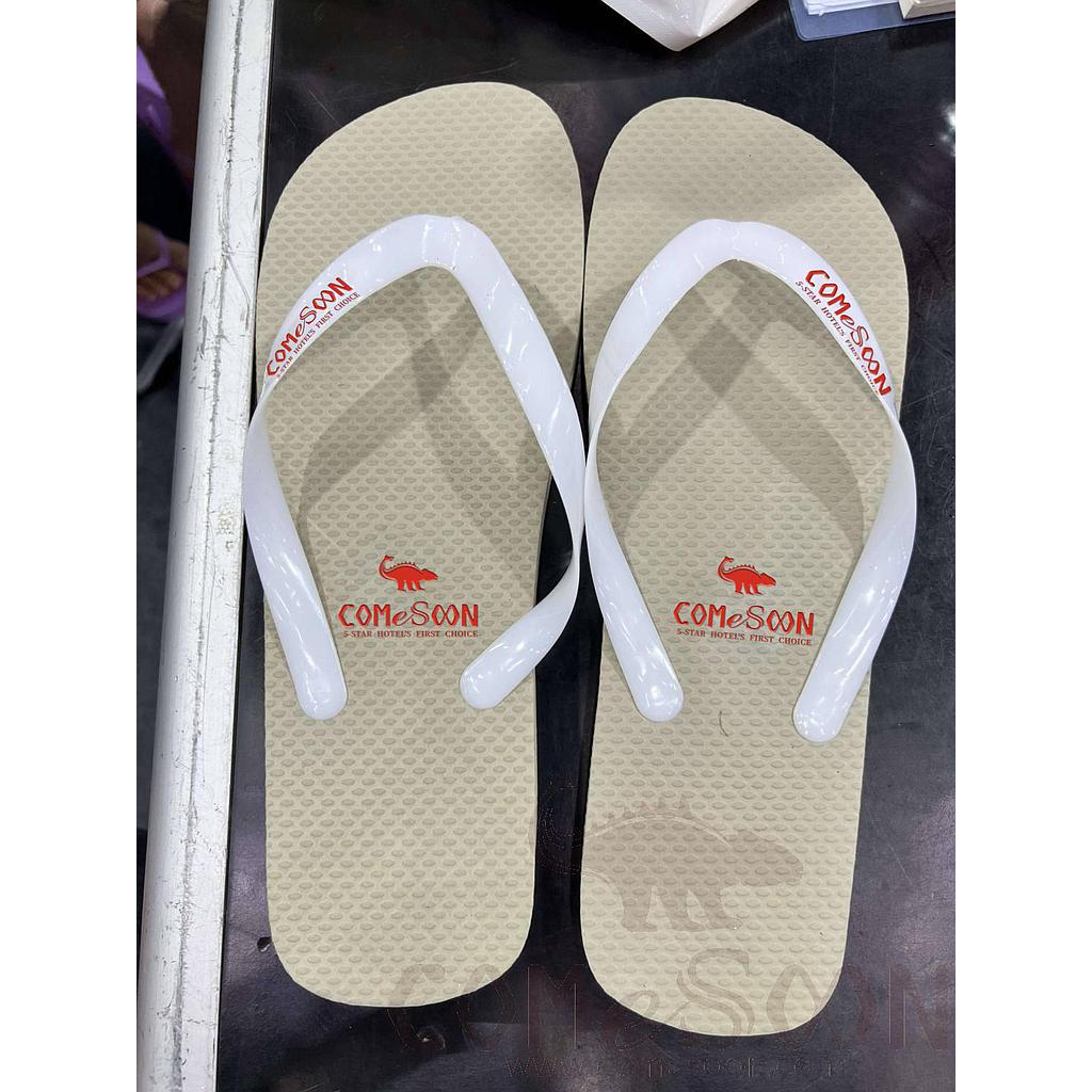 Flip-Flops, PE Bottom + PVC Surface