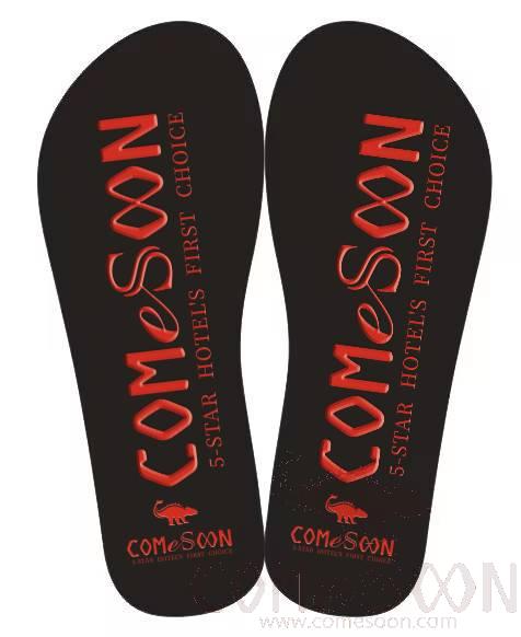 Flip-Flops, PE Bottom + PVC Surface