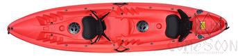Double Kayak，LLDPE，L370*W86*H40cm