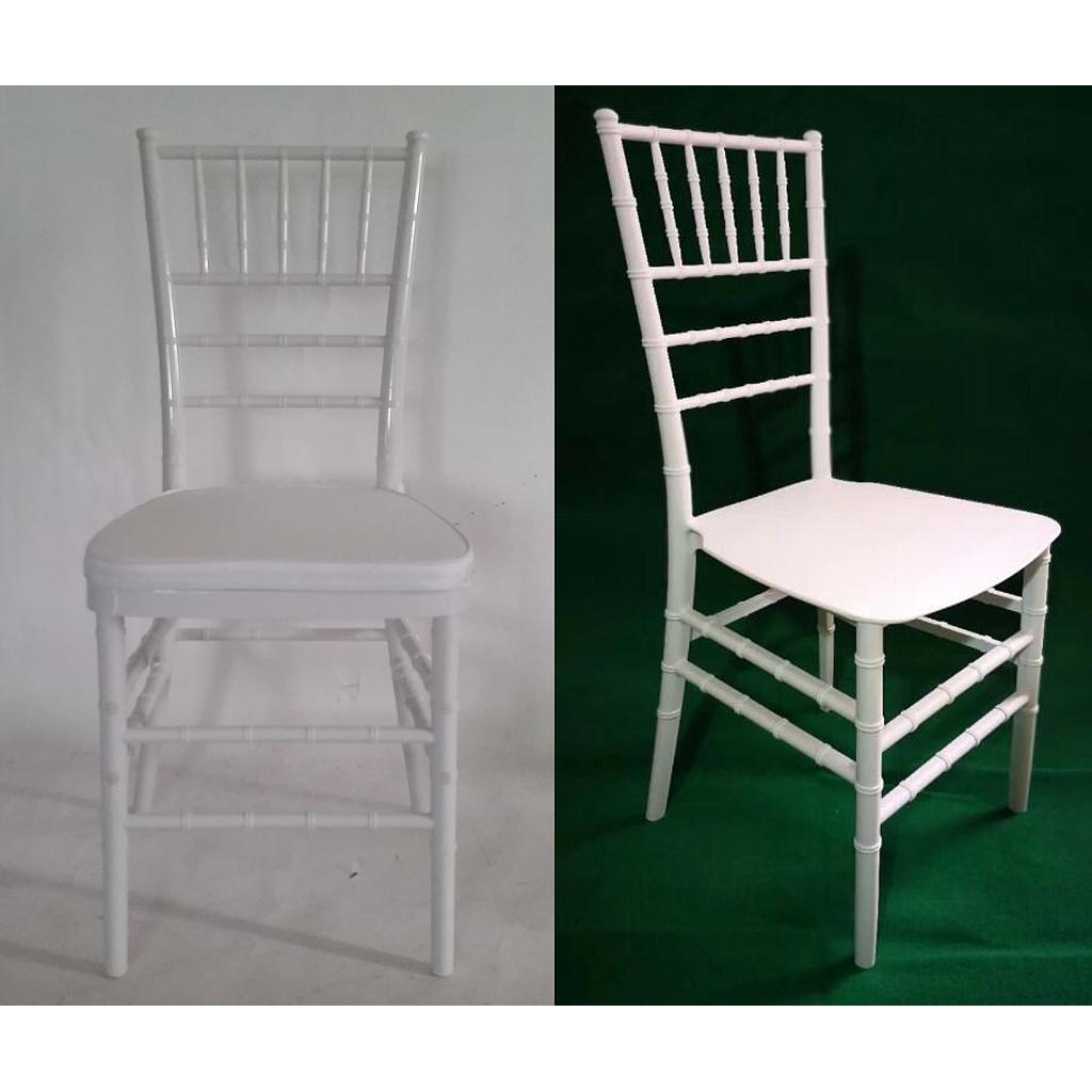 White Tiffany Chairs,Resinous,93*42*29cm