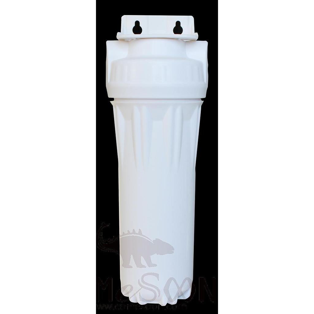 Single-Stage Piped Water Purifier, 10 Inches, 120 * 130 * 320mm, 300 - 500 L/H
