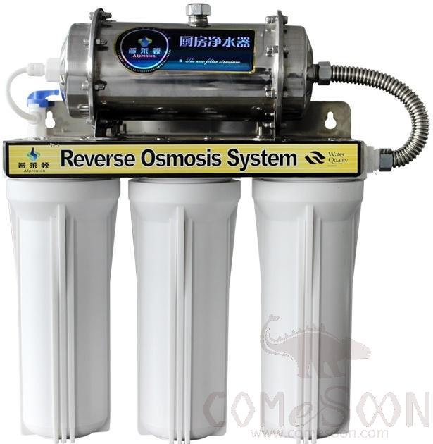 3 + 1 Water Purifier, 370 * 136 * 320mm, 300 L/H