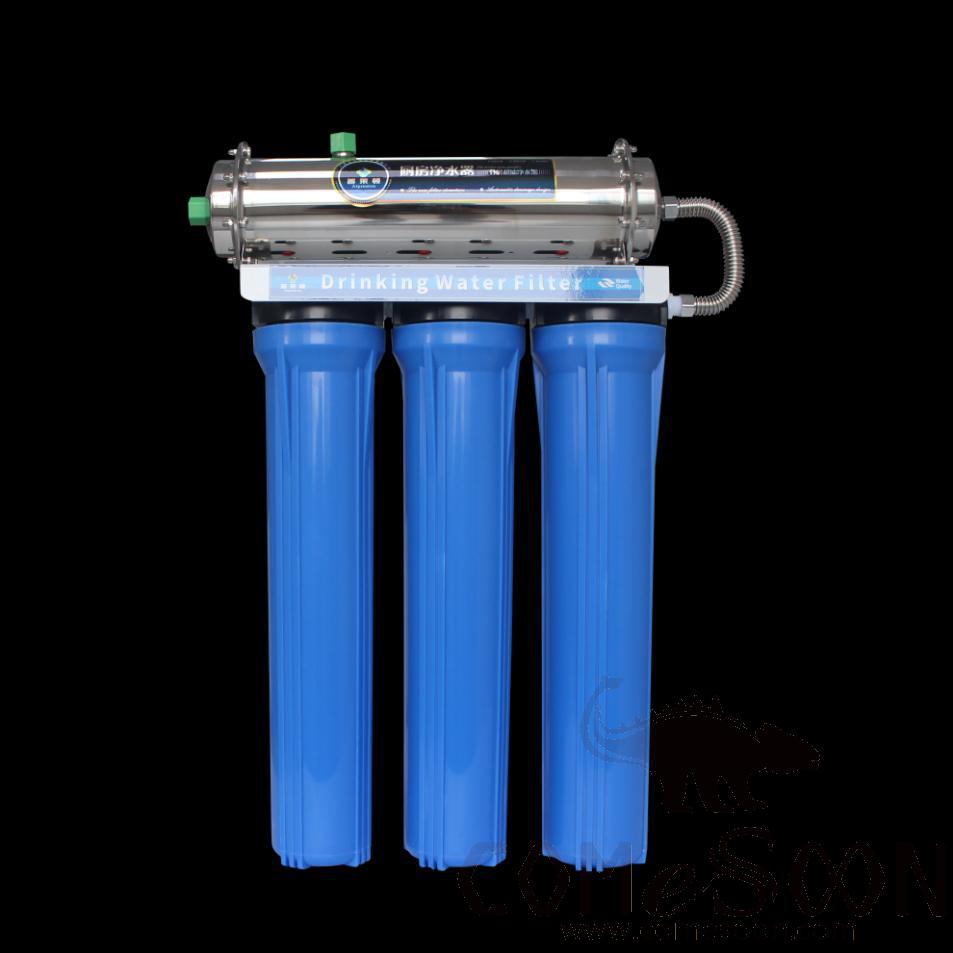 3 + 1 Water Purifier, 20 Inches, 400 * 155 * 690mm, 600 L/H