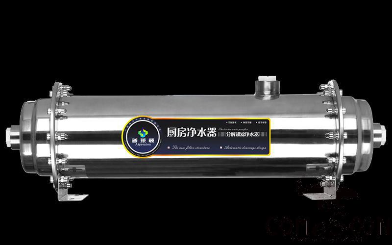 2000 Stainless Steel Ultrafiltration Water Purifier, Φ130 * 570mm, 2000 L/H