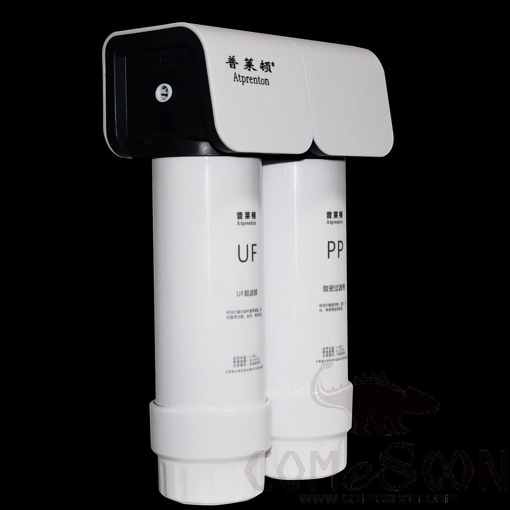 2 - Stage Ultrafiltration Water Purifier, 200 * 120 * 342mm, 300 L/H