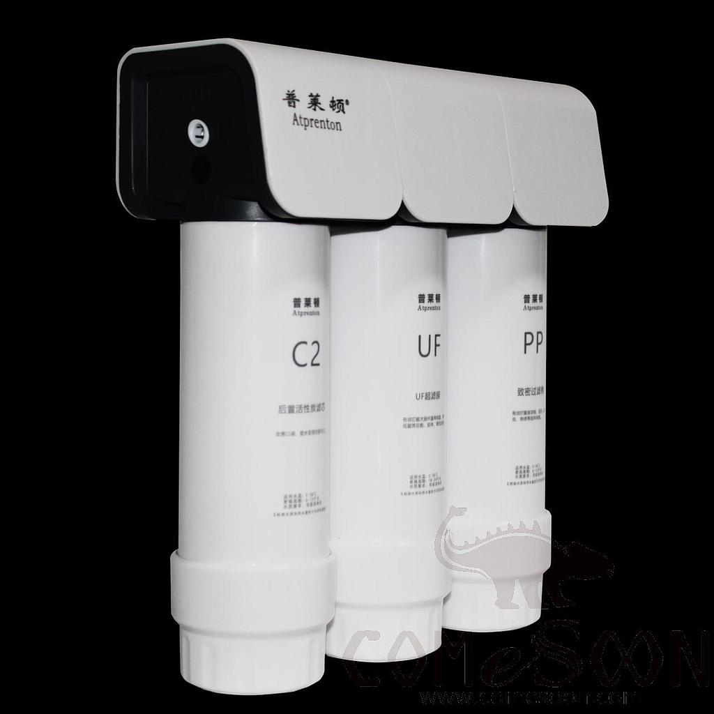 3 - Stage Ultrafiltration Water Purifier, 300 * 120 * 342mm, 300 L/H