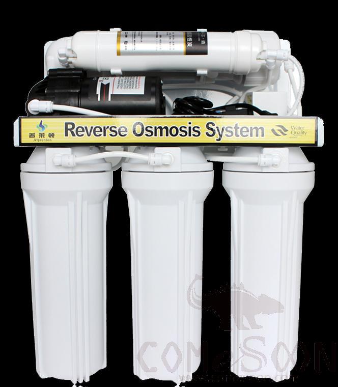 100G Water Purifier Without Hood, 385 * 185 * 455mm, 15.7L/H, 100GPD
