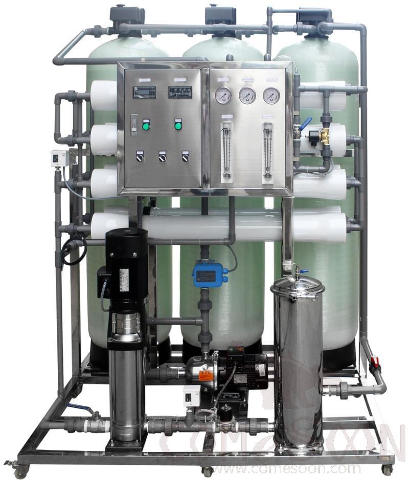 2 Tonne Reverse Osmosis Water Purifier, 1500 * 1200 * 2000mm, 2000 L/H