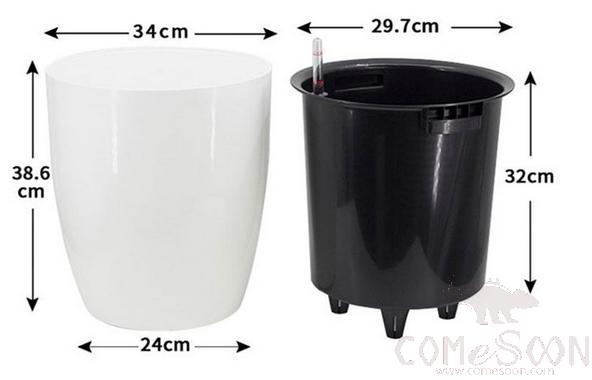 Suction Flowerpot, 34*39*24cm