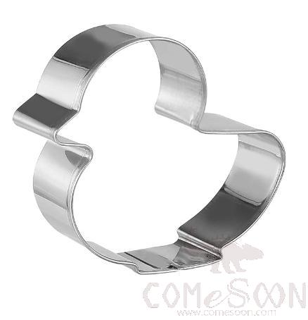 Cookie Cutter, SUS 430, Duck