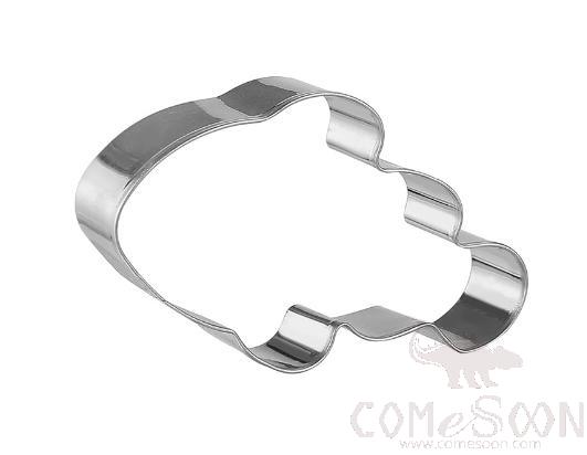 Cookie Cutter, SUS 430, Fish