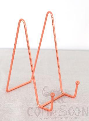 Rose Gold Large N-Shaped Iron Mobile Phone Holder, 11.8 * 7.6 * 15.5cm, Iron